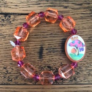 Tarina Tarantino Mushroom “Eat Me” bracelet